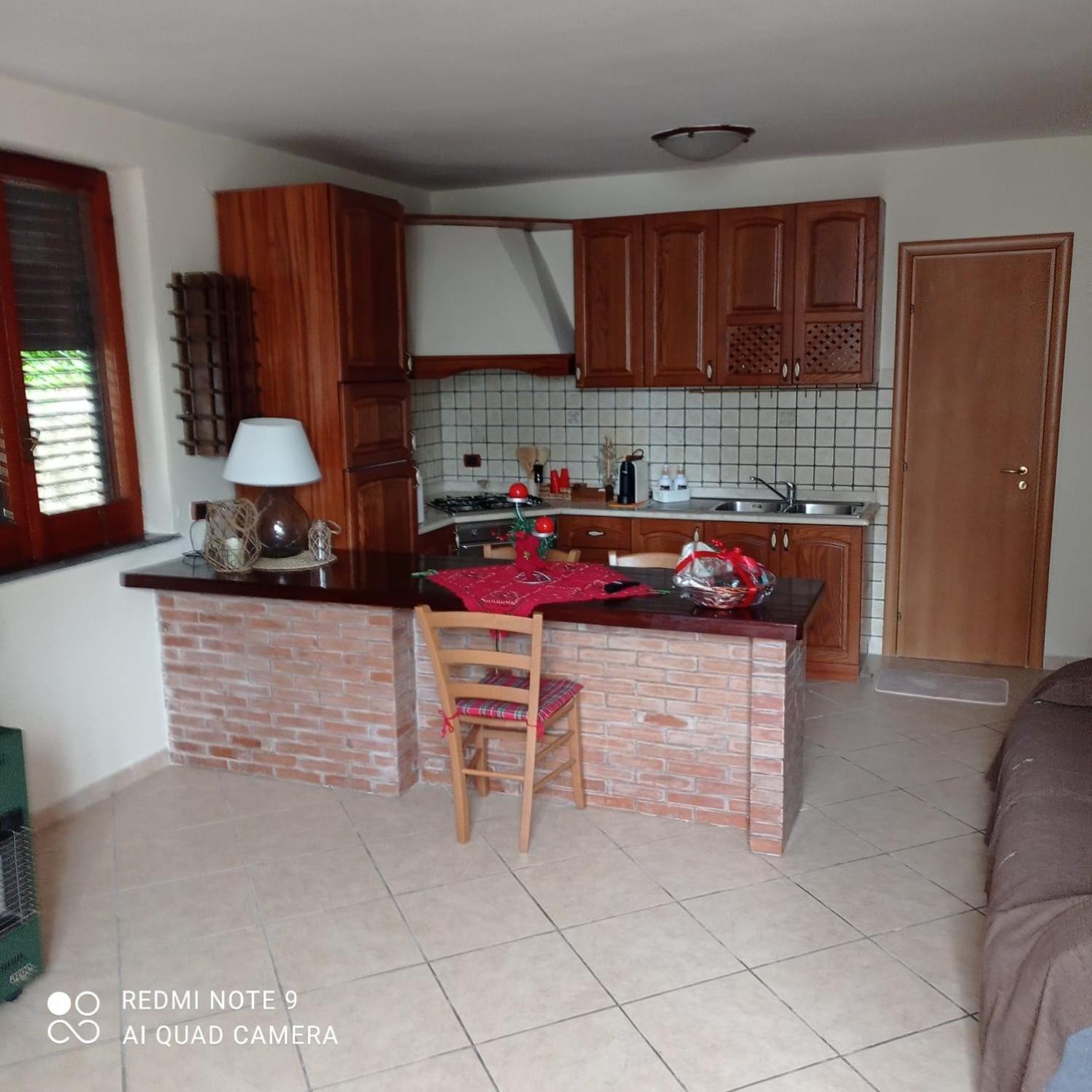 הוילה פרוסידה Casa Di Peppe O'Biond מראה חיצוני תמונה